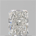Diamante Natural 0.50 quilates, Radiante , Color H, claridad VVS1 y certificado GIA
