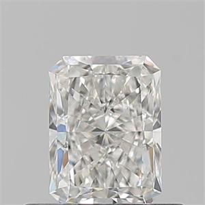 Foto Diamante Natural 0.50 quilates, Radiante , Color H, claridad VVS1 y certificado GIA de