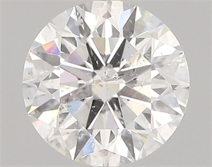Picture of Natural Diamond 0.70 Carats, Round with Excellent Cut, F Color, SI2 Clarity and Certified by GIA