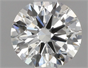 Diamante Natural 0.53 quilates, Redondo , Color H, claridad VS1 y certificado GIA