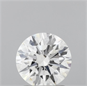 Del inventario de diamantes de laboratorio, 1.21 quilates, Redondo , Color D, claridad VS1 y certificado IGI
