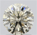 Diamante Natural 1.01 quilates, Redondo , Color M, claridad SI2 y certificado IGI