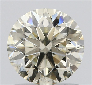 Foto Diamante Natural 1.01 quilates, Redondo , Color M, claridad SI2 y certificado IGI de