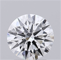 Del inventario de diamantes de laboratorio, 1.51 quilates, Redondo , Color D, claridad VVS2 y certificado IGI