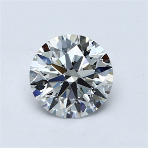Picture of Lab Grown Diamond 2.45 Carats, Round with Excellent Cut, E Color, VVS2 Clarity and Certified by IGI