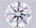 Del inventario de diamantes de laboratorio, 1.03 quilates, Redondo , Color D, claridad VS1 y certificado IGI