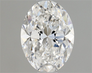 Picture of Natural Diamond 0.90 Carats, Oval with  Cut, E Color, VS2 Clarity and Certified by GIA