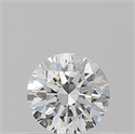Diamante Natural 0.55 quilates, Redondo , Color H, claridad VS1 y certificado GIA