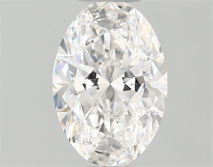 Picture of Natural Diamond 0.50 Carats, Oval with  Cut, E Color, VVS2 Clarity and Certified by GIA