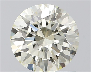 Foto Diamante Natural 1.00 quilates, Redondo , Color L, claridad SI1 y certificado IGI de