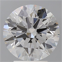Del inventario de diamantes de laboratorio, 3.58 quilates, Redondo , Color E, claridad VS1 y certificado IGI