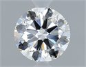Diamante Natural 0.70 quilates, Redondo , Color F, claridad VVS1 y certificado IGI