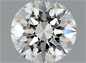 Diamante Natural 0.70 quilates, Redondo , Color H, claridad SI1 y certificado GIA