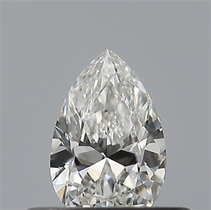 Foto Diamante Natural 0.30 quilates, De pera , Color F, claridad VVS1 y certificado GIA de