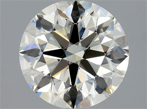 Picture of Natural Diamond 1.79 Carats, Round with Excellent Cut, J Color, IF Clarity and Certified by HRD