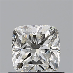 Foto Diamante Natural 0.60 quilates, Del cojín , Color I, claridad SI1 y certificado GIA de