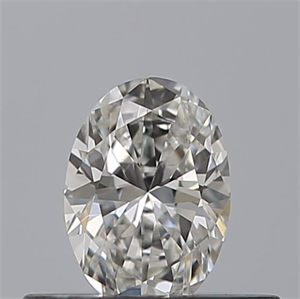 Foto Diamante Natural 0.25 quilates, Ovalado , Color F, claridad VVS1 y certificado GIA de