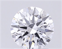 Del inventario de diamantes de laboratorio, 1.05 quilates, Redondo , Color E, claridad VVS1 y certificado IGI
