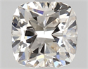 Natural Diamond 1.05 Carats, Cushion with  Cut, I Color, VS1 Clarity and Certified by GIA