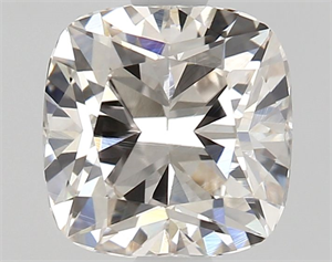 Picture of Natural Diamond 1.05 Carats, Cushion with  Cut, I Color, VS1 Clarity and Certified by GIA