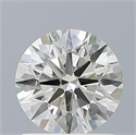 Diamante Natural 0.92 quilates, Redondo , Color L, claridad SI1 y certificado GIA