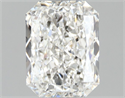 Natural Diamond 1.51 Carats, Radiant with  Cut, G Color, VS1 Clarity and Certified by GIA