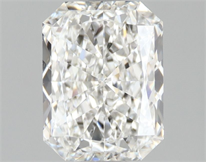 Picture of Natural Diamond 1.51 Carats, Radiant with  Cut, G Color, VS1 Clarity and Certified by GIA