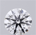 Del inventario de diamantes de laboratorio, 1.02 quilates, Redondo , Color D, claridad VVS2 y certificado IGI