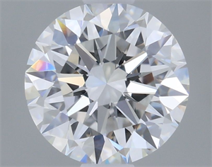 Picture of Lab Grown Diamond 1.01 Carats, Round with Excellent Cut, D Color, VS1 Clarity and Certified by IGI