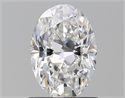 Diamante Natural 1.06 quilates, Ovalado , Color E, claridad SI1 y certificado GIA