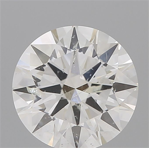 Foto Diamante Natural 1.21 quilates, Redondo , Color G, claridad SI2 y certificado IGI de