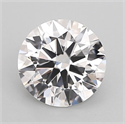 Del inventario de diamantes de laboratorio, 1.53 quilates, Redondo , Color D, claridad VS2 y certificado IGI