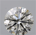 Diamante Natural 0.80 quilates, Redondo , Color G, claridad IF y certificado IGI