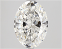 Diamante Natural 2.05 quilates, Ovalado , Color E, claridad IF y certificado GIA