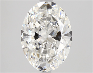 Foto Diamante Natural 2.05 quilates, Ovalado , Color E, claridad IF y certificado GIA de