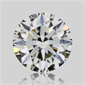 Natural Diamond 0.70 Carats, Round with Excellent Cut, K Color, VS2 Clarity and Certified by GIA