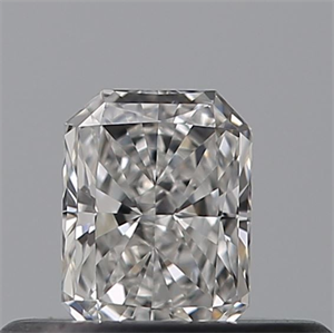Picture of Natural Diamond 0.24 Carats, Radiant with  Cut, E Color, VVS2 Clarity and Certified by GIA