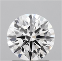 Del inventario de diamantes de laboratorio, 1.59 quilates, Redondo , Color D, claridad VS1 y certificado IGI