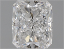 Natural Diamond 0.90 Carats, Radiant with  Cut, E Color, VS1 Clarity and Certified by GIA