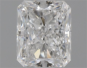 Picture of Natural Diamond 0.90 Carats, Radiant with  Cut, E Color, VS1 Clarity and Certified by GIA