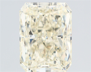 Picture of Natural Diamond 5.01 Carats, Radiant with  Cut, N Color, VS2 Clarity and Certified by GIA