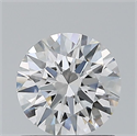 Diamante Natural 0.71 quilates, Redondo , Color E, claridad VVS1 y certificado GIA