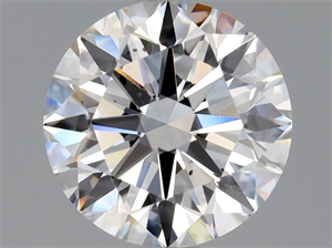 Foto Diamante Natural 1.50 quilates, Redondo , Color E, claridad SI1 y certificado GIA de