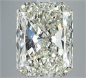 Diamante Natural 5.02 quilates, Radiante , Color K, claridad VS1 y certificado GIA
