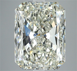 Foto Diamante Natural 5.02 quilates, Radiante , Color K, claridad VS1 y certificado GIA de