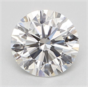 Diamante Natural 0.50 quilates, Redondo , Color F, claridad VS2 y certificado GIA