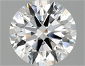 Del inventario de diamantes de laboratorio, 2.58 quilates, Redondo , Color F, claridad VVS2 y certificado IGI