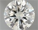 Diamante Natural 0.51 quilates, Redondo , Color K, claridad VS1 y certificado GIA