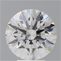 Del inventario de diamantes de laboratorio, 4.59 quilates, Redondo , Color E, claridad VVS2 y certificado IGI