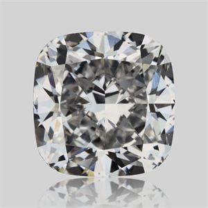 Foto Diamante Natural 0.73 quilates, Del cojín , Color D, claridad VVS1 y certificado GIA de